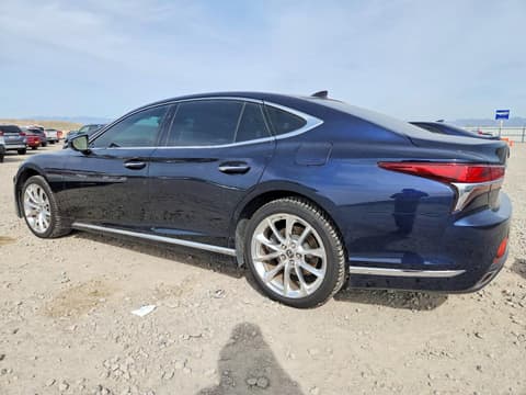 2018 Lexus LS 500, VIN JTHC5LFF5J5002244. Фото 2 из 6 с аукциона Copart. Каталог авто из США OpenDataCar.