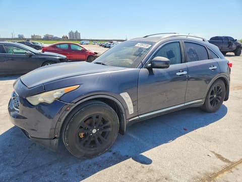 2010 Infiniti FX35, VIN JN8AS1MW4AM853857. Zdjęcie 1 z 6 z aukcji Copart. Katalog aut z USA OpenDataCar.