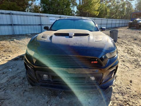 2016 Ford Mustang, VIN 1FA6P8TH2G5327072. Фото 5 из 6 с аукциона Copart. Каталог авто из США OpenDataCar.