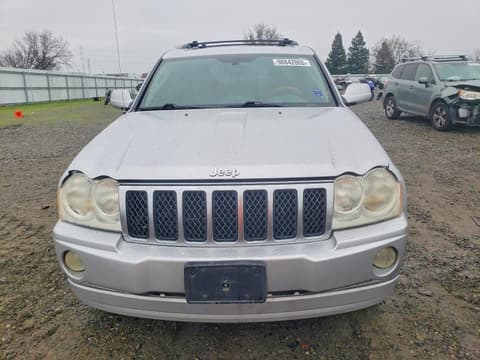2007 Jeep Grand Cherokee, VIN 1J8HS68M37C635187. Фото 5 з 6 з аукціону Copart. Каталог авто зі США OpenDataCar.