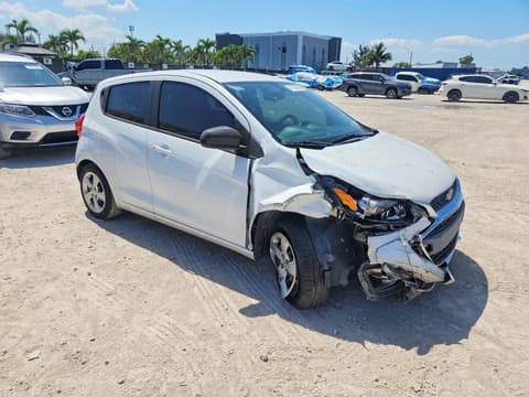 2019 Chevrolet Spark, VIN KL8CB6SA4KC710965. Фото 4 из 6 с аукциона Copart. Каталог авто из США OpenDataCar.