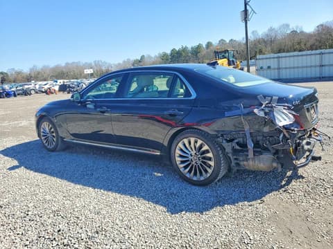 2017 Genesis G90, VIN KMHG34JA7HU027393. Фото 2 з 6 з аукціону Copart. Каталог авто зі США OpenDataCar.