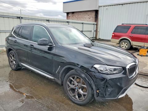 2022 Bmw X3, VIN 5UX43DP00N9J81608. Фото 4 з 6 з аукціону Copart. Каталог авто зі США OpenDataCar.