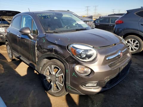 2016 Fiat 500X, VIN ZFBCFXDT3GP447418. Zdjęcie 4 z 6 z aukcji Copart. Katalog aut z USA OpenDataCar.