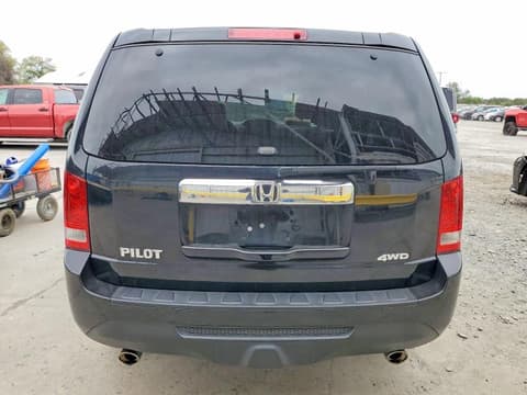 2013 Honda Pilot, VIN 5FNYF4H56DB037540. Фото 6 з 6 з аукціону Copart. Каталог авто зі США OpenDataCar.