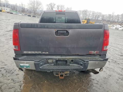 2011 Gmc Sierra, VIN 1GT120CG9BF122864. Фото 6 з 6 з аукціону Copart. Каталог авто зі США OpenDataCar.