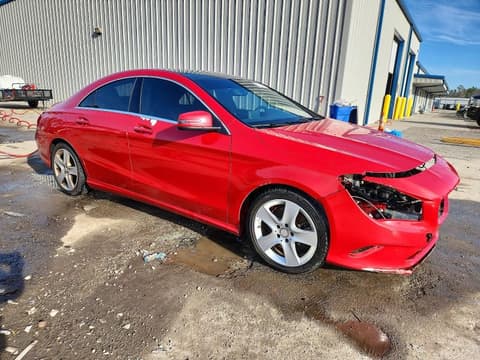 2017 Mercedes-benz CLA-Class, VIN WDDSJ4GB8HN423501. Photo 4 of 6 from Copart auction. OpenDataCar US salvage catalog.