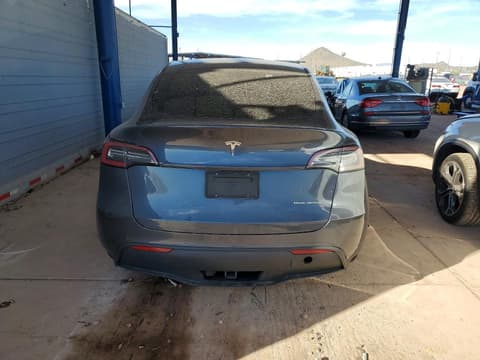 2020 Tesla Model Y, VIN 5YJYGDEF8LF000658. Фото 6 з 6 з аукціону Copart. Каталог авто зі США OpenDataCar.