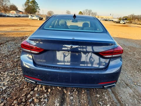 2015 Hyundai Genesis, VIN KMHGN4JE9FU094619. Photo 6 of 6 from Copart auction. OpenDataCar US salvage catalog.