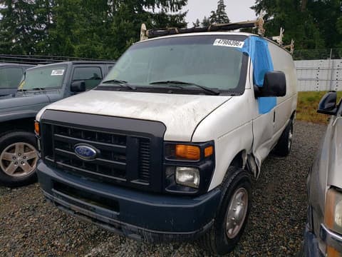 2008 Ford Econoline, VIN 1FTNE24W88DA41305. Фото 1 из 6 с аукциона Copart. Каталог авто из США OpenDataCar.