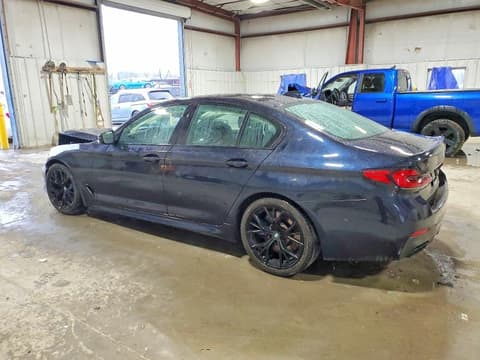 2021 Bmw M550i xDrive, VIN WBA13BK08MCF58137. Фото 2 з 6 з аукціону Copart. Каталог авто зі США OpenDataCar.