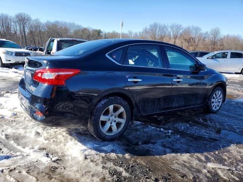 2017 Nissan Sentra, VIN 3N1AB7APXHY247548. Фото 3 з 6 з аукціону Copart. Каталог авто зі США OpenDataCar.