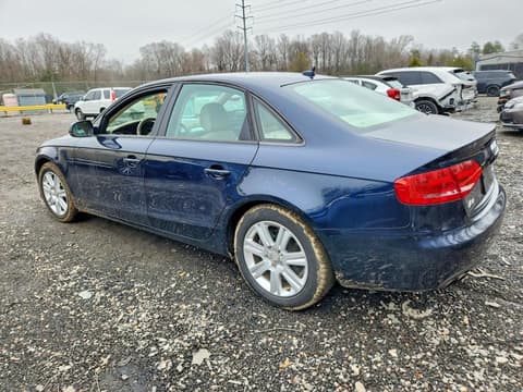2011 Audi A4, VIN WAUAFAFL3BN002886. Фото 2 из 6 с аукциона Copart. Каталог авто из США OpenDataCar.