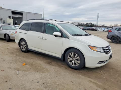 2016 Honda Odyssey, VIN 5FNRL5H65GB090813. Фото 4 з 6 з аукціону Copart. Каталог авто зі США OpenDataCar.