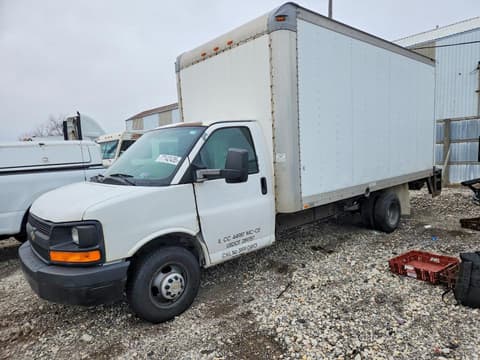 2013 Chevrolet Express 3500, VIN 1GB3G4CG9D1144479. Фото 1 з 6 з аукціону Copart. Каталог авто зі США OpenDataCar.