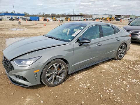 2023 Hyundai Sonata, VIN KMHL44J25PA283293. Фото 1 з 6 з аукціону Copart. Каталог авто зі США OpenDataCar.