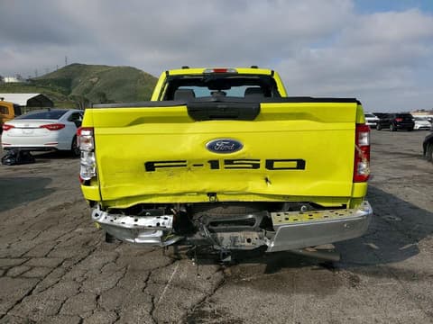 2022 Ford F-150 Lightning, VIN 1FTMF1CB3NKE01539. Фото 6 з 6 з аукціону Copart. Каталог авто зі США OpenDataCar.