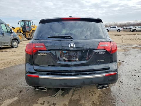 2011 Acura MDX, VIN 2HNYD2H67BH524251. Фото 6 з 6 з аукціону Copart. Каталог авто зі США OpenDataCar.