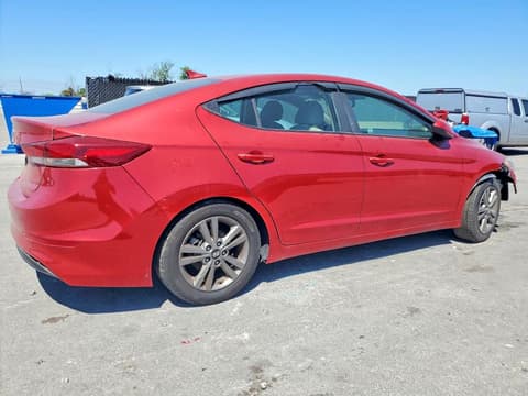 2018 Hyundai Elantra, VIN 5NPD84LF9JH379022. Zdjęcie 3 z 6 z aukcji Copart. Katalog aut z USA OpenDataCar.