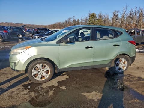 2010 Hyundai Tucson, VIN KM8JT3AC5AU070900. Фото 1 з 6 з аукціону Copart. Каталог авто зі США OpenDataCar.