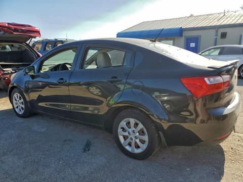 2013 Kia Rio, VIN KNADM4A37D6306568. Zdjęcie 2 z 6 z aukcji Copart. Katalog aut z USA OpenDataCar.