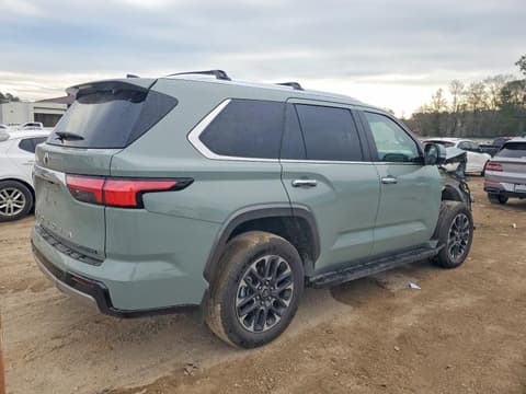 2025 Toyota Sequoia, VIN 7SVAAABA9SX065622. Фото 3 з 6 з аукціону Copart. Каталог авто зі США OpenDataCar.