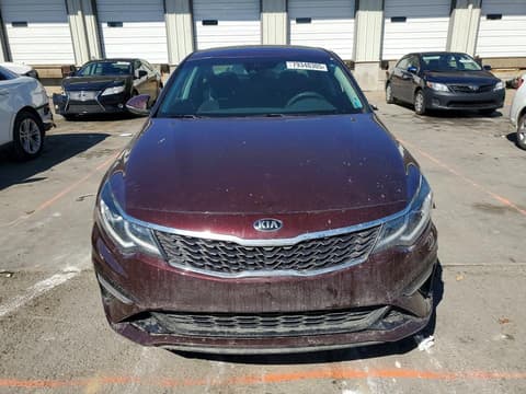 2019 Kia Optima, VIN 5XXGT4L33KG353675. Фото 5 з 6 з аукціону Copart. Каталог авто зі США OpenDataCar.