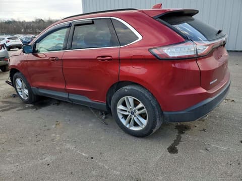 2016 Ford Edge, VIN 2FMPK4J96GBC55513. Фото 2 з 6 з аукціону Copart. Каталог авто зі США OpenDataCar.