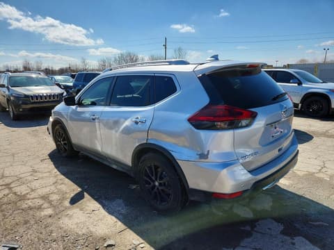 2020 Nissan Rogue, VIN KNMAT2MT7LP528514. Zdjęcie 2 z 6 z aukcji Copart. Katalog aut z USA OpenDataCar.