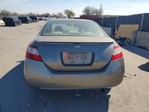 2007 Honda Civic, VIN 2HGFG126X7H580958. Фото 6 з 6 з аукціону Copart. Каталог авто зі США OpenDataCar.