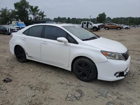 2010 Lexus HS 250h, VIN JTHBB1BA1A2028005. Фото 4 з 6 з аукціону Copart. Каталог авто зі США OpenDataCar.