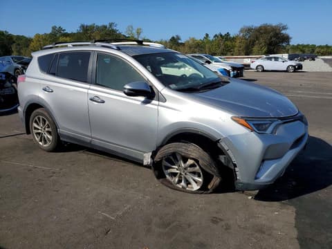 2018 Toyota RAV4, VIN JTMDFREV7JD239077. Фото 4 из 6 с аукциона Copart. Каталог авто из США OpenDataCar.