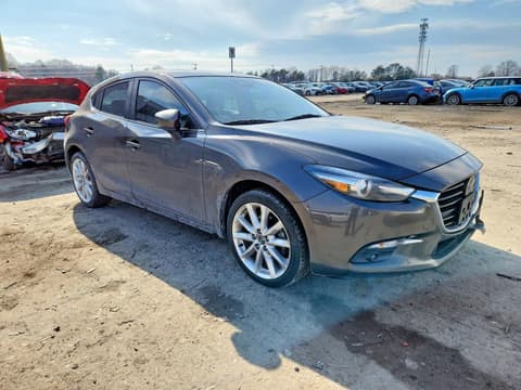 2017 Mazda 3, VIN JM1BN1M31H1149611. Фото 4 з 6 з аукціону Copart. Каталог авто зі США OpenDataCar.