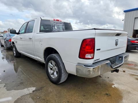 2019 Ram 1500, VIN 1C6RR6TT0KS733024. Фото 2 з 6 з аукціону Copart. Каталог авто зі США OpenDataCar.