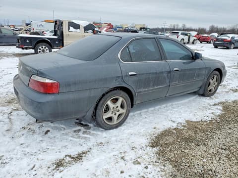 2003 Acura TL, VIN 19UUA56663A007302. Photo 3 of 6 from Copart auction. OpenDataCar US salvage catalog.