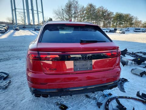 2024 Audi SQ8, VIN WA1CWBF13RD006107. Фото 6 из 6 с аукциона Copart. Каталог авто из США OpenDataCar.
