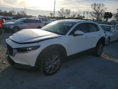 2021 Mazda CX-30, VIN 3MVDMACL0MM215722. Фото 1 з 6 з аукціону Copart. Каталог авто зі США OpenDataCar.