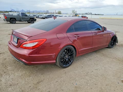 2012 Mercedes-benz CLS-Class, VIN WDDLJ7DB4CA039788. Фото 3 з 6 з аукціону Copart. Каталог авто зі США OpenDataCar.