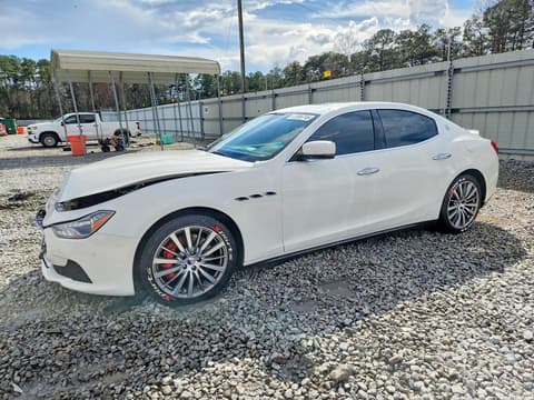 2015 Maserati Ghibli, VIN ZAM57RTA3F1145350. Фото 1 з 6 з аукціону Copart. Каталог авто зі США OpenDataCar.