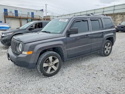2017 Jeep Patriot, VIN 1C4NJRFB2HD193661. Фото 1 з 6 з аукціону Copart. Каталог авто зі США OpenDataCar.