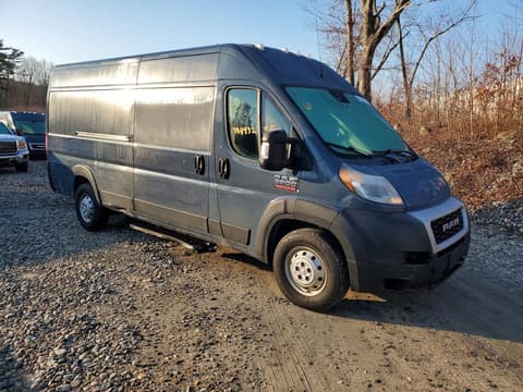 2021 Ram ProMaster 3500, VIN 3C6MRVJGXME541285. Фото 4 з 6 з аукціону Copart. Каталог авто зі США OpenDataCar.