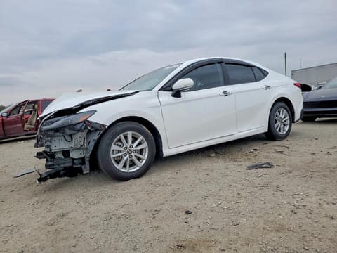 2025 Toyota Camry, VIN 4T1DAACK4SU112468. Zdjęcie 1 z 6 z aukcji Copart. Katalog aut z USA OpenDataCar.