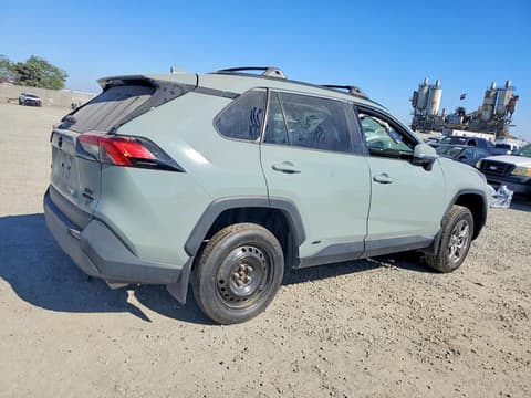 2023 Toyota RAV4 Hybrid, VIN 4T3RWRFV6PU088264. Фото 3 з 6 з аукціону Copart. Каталог авто зі США OpenDataCar.