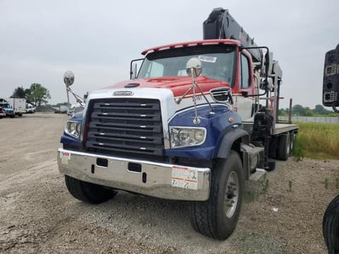 2019 Freightliner 114sd, VIN 1FVMG3DV8KHKT5551. Фото 2 з 6 з аукціону Copart. Каталог авто зі США OpenDataCar.