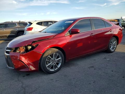 2017 Toyota Camry, VIN 4T1BF1FK9HU695472. Фото 1 з 6 з аукціону Copart. Каталог авто зі США OpenDataCar.