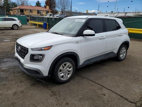 2021 Hyundai Venue, VIN KMHRB8A30MU111991. Фото 1 з 6 з аукціону Copart. Каталог авто зі США OpenDataCar.