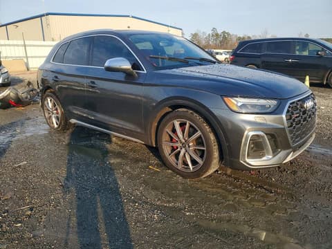 2021 Audi SQ5, VIN WA1C4AFYXM2064443. Фото 4 из 6 с аукциона Copart. Каталог авто из США OpenDataCar.