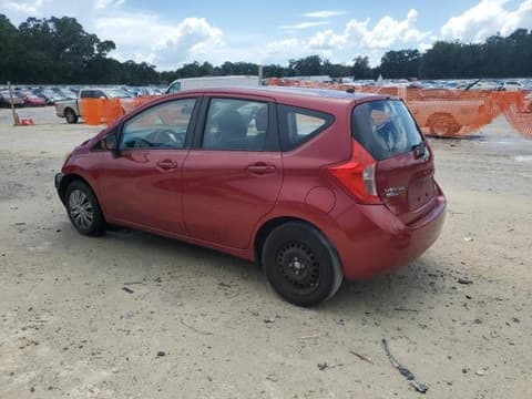 2015 Nissan Versa Note, VIN 3N1CE2CPXFL411228. Photo 2 of 6 from Copart auction. OpenDataCar US salvage catalog.