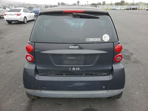 2008 Smart Fortwo, VIN WMEEJ31X98K195209. Фото 6 з 6 з аукціону Copart. Каталог авто зі США OpenDataCar.