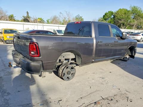 2025 Ram 2500, VIN 3C6UR5DJ0SG521152. Zdjęcie 3 z 6 z aukcji Copart. Katalog aut z USA OpenDataCar.